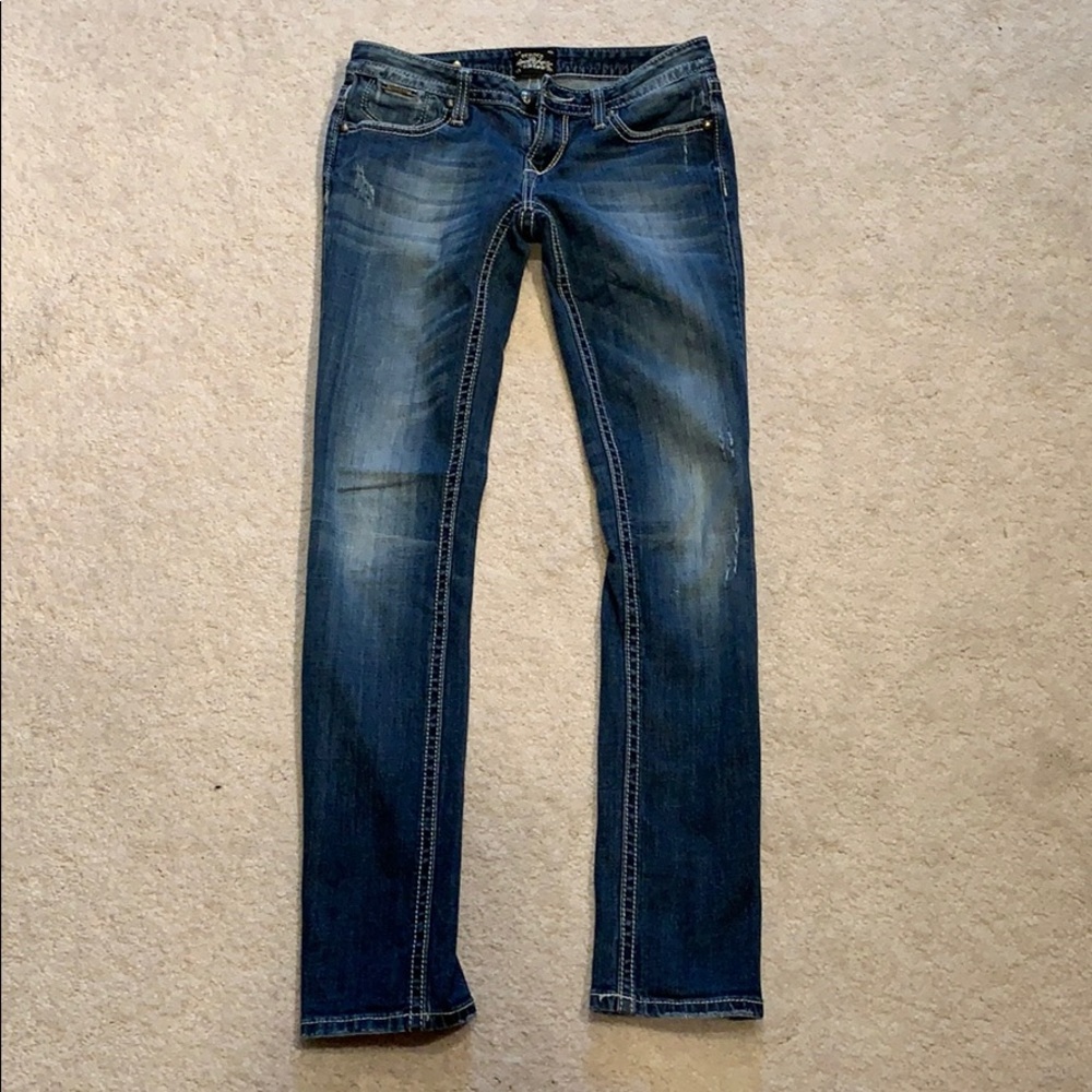 Skinny jeans (express)